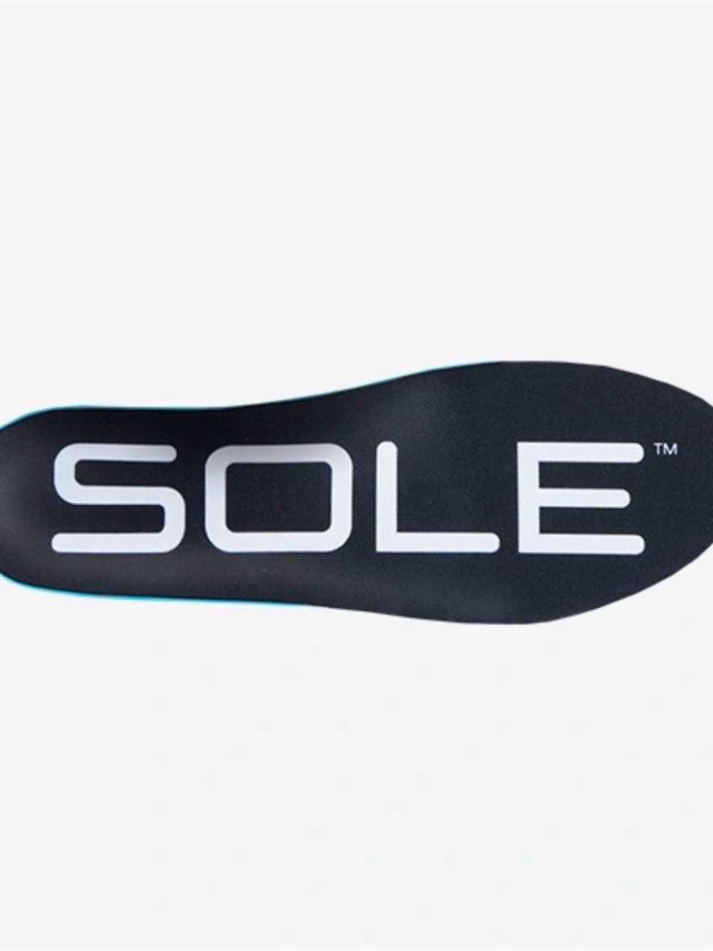SOLE Active Thick Footbed Woman’s 8 (or Men’s 6)